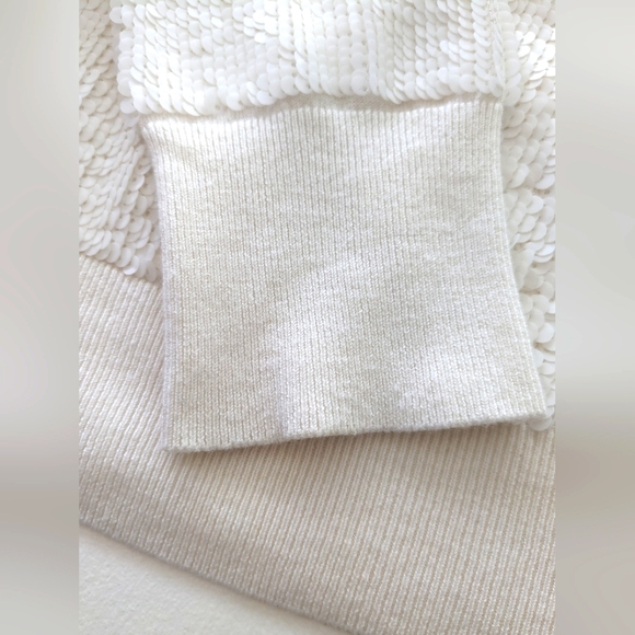 EQUIPMENT FEMME Shane Sequin Sweater - Picture 4 of 6